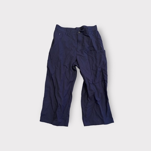 Vintage Y2K Patagonia Cargo Pant Navy 8 - Picture 1 of 4